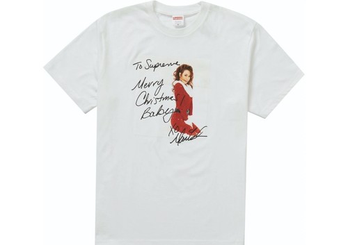 Suprema mariah carey tee white - mariah,