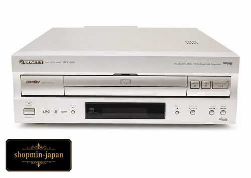 Pioneer dvl 909 dvd - pioneer,