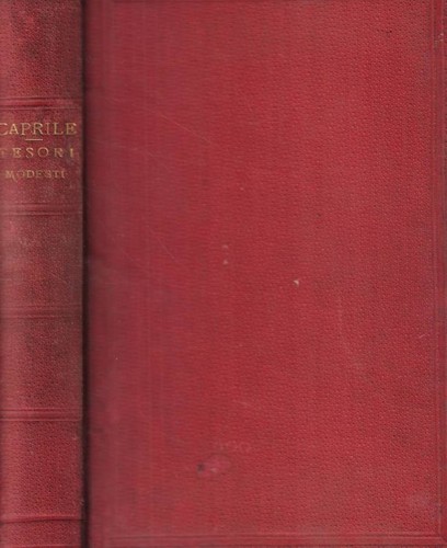Tesori modesti letture di - modesti.,