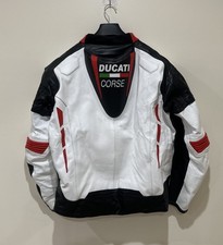 DUCATI CORSE MOTORBIKE LEATHER