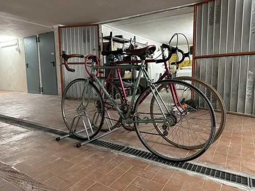 Bicicletta corsa vintage - da,