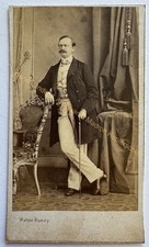 Foto originale CDV fotografia