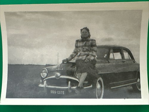 Photo originale vintage - photo,
