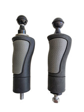 2 maniglie Subtronic con sfera ø 24 mm