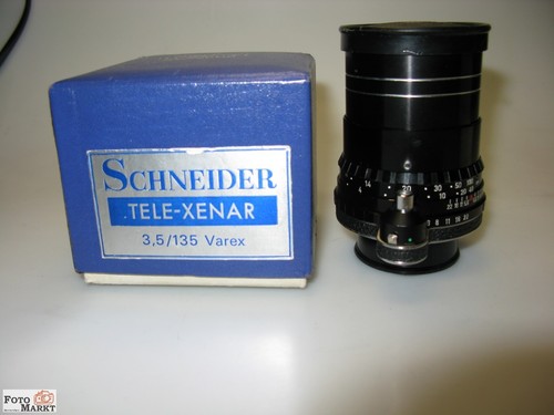 Obiettivo schneider tele - obiettivo, tele-xenar