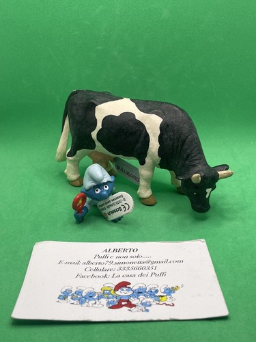 Mucca bullyland pvc più baby