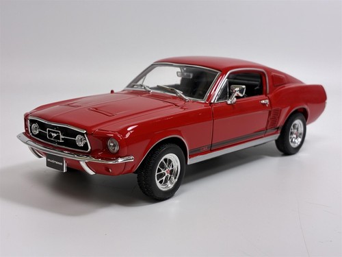 Ford mustang 1967 - mustang, rossa