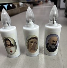 Lumino votivo a batteria.