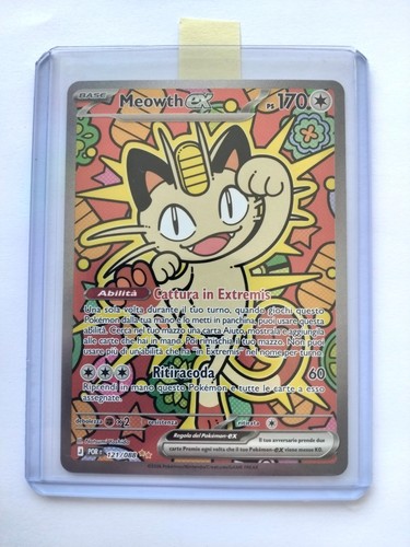 Pokémon meowth ex - 💎💯pokémon,