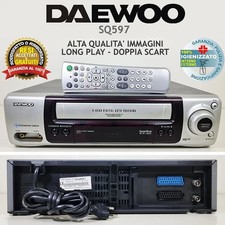 Videoregistratore vhs daewoo - videoregistratore,