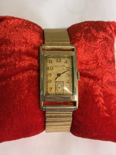 Vintage hamilton boone oro - vintage,