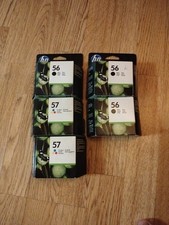 5   Cartucce HP 3  56 BLACK