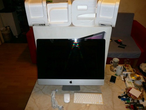 Apple imac in imballo - 27",