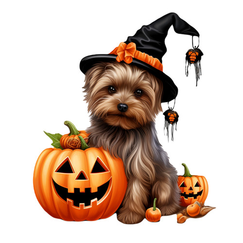 Adesivi auto yorkshire terrier - adesivi,