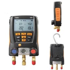 Manometro digitale fluoro