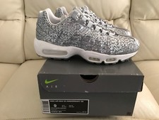 NIKE AIR MAX 95 ARGENTO