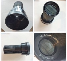 OBIETTIVO DIAPROIETTORE PLANAR