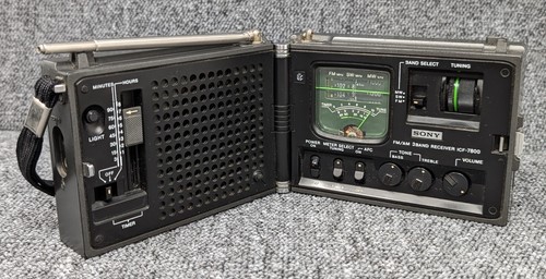 Sony icf 7800 - icf-7800, fm/am