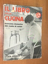 Libro della cucina - libro,