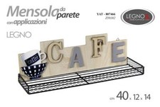 MENSOLA DA PARETE CUCINA BAR