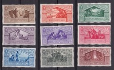 REGNO NUOVI MA LINGUELLATI DELLA SERIE COMPLETA BIMILLENARIO VIRGILIANO