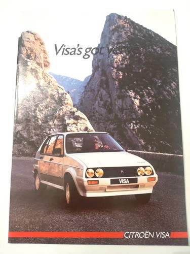 Brochure mercato citroen visa - mercato,