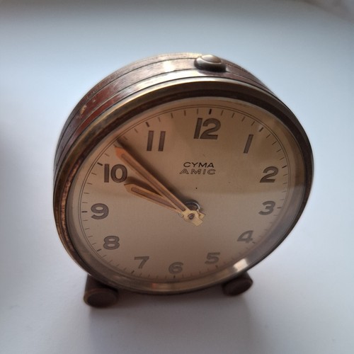 Cyma amic alarm - alarm, 1950s