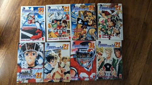 Eyeshield 8 prima - eyeshield, 1-8