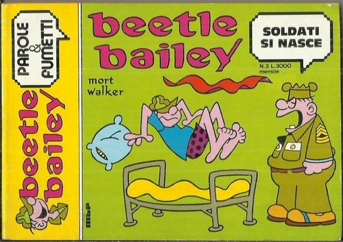 Parole fumetti 3 beetle - &,