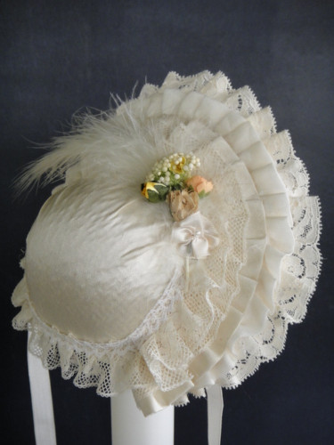 Cappello seta beige per - seta,