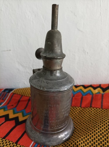 Antica lampada gas - lampada , a