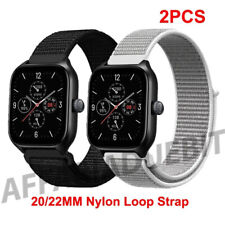 2 Cinturini Nylon Amazfit BIP
