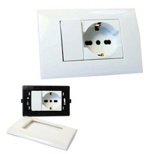 PLACCA PLACCHETTA 2 POSTI