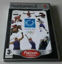 Jeu PS2 "Athens 2004"