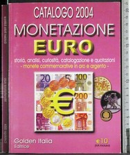 CATALOGO 2004. MONETAZIONE