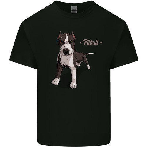 Shirt bambino pitbull - a,
