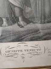 Stampa Arte Sacra Antico