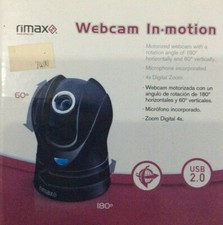 webcam RIMAX IN MOTION USB motorizzata 
