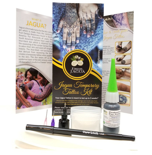 Fresh jagua temporary tattoo - jagua®,