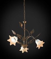 Lampadario classico in ferro