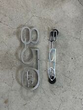 scritte abarth 850tc d epoca ORIGINALE in ottime condizioni