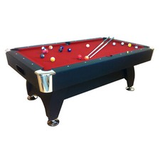 TAVOLO DA BILIARDO 7FT RED