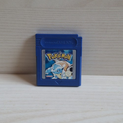 Pokemon blu nintendo gameboy - pokemon,