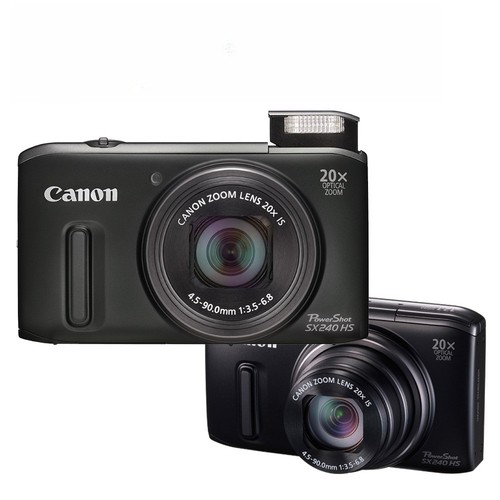 Canon powershot sx240 - powershot, hs