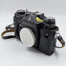 Zenit TTL Film Fotocamera - Non Testato, Segni Di Uso, con Custodia