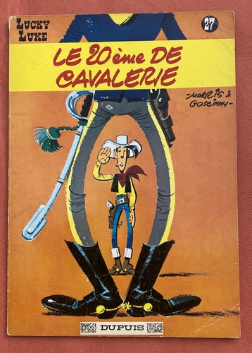 Lucky luke le 20ème de - lucky,