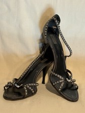 Sandali con tacco PRADA