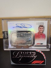 2025 Topps Dynasty F1 David