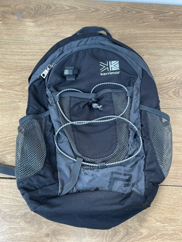 Zaino karrimor nero - nero, in