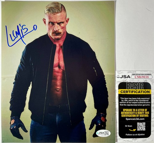 Foto firmata dexter lumis wwe - foto,